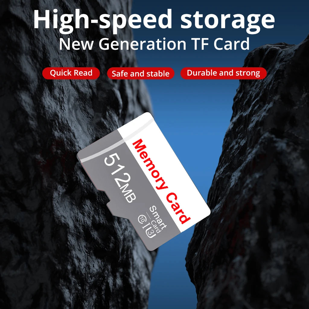 Small Capacity High Speed Memory Card